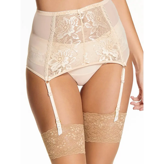 Garter Belt model 136965 Beige by Kostar - Garters