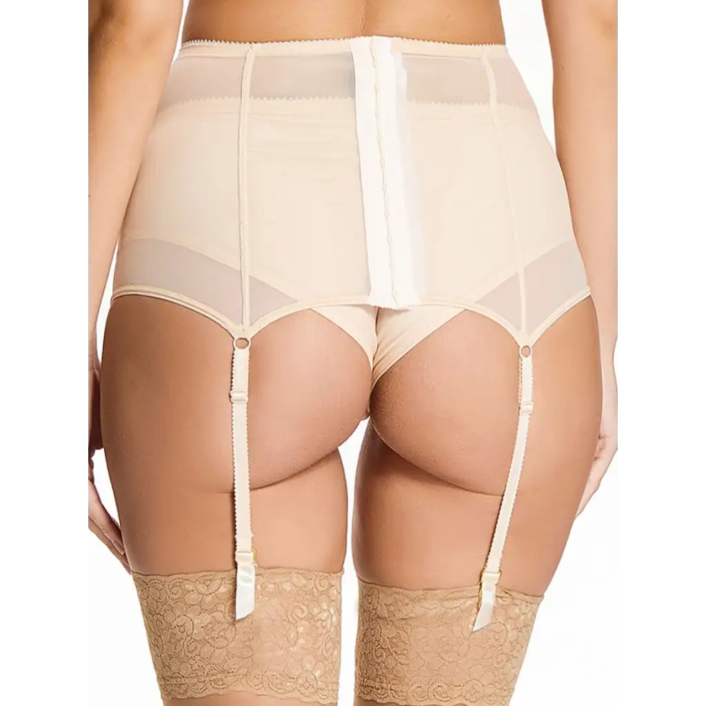 Garter Belt model 136965 Beige by Kostar - Garters