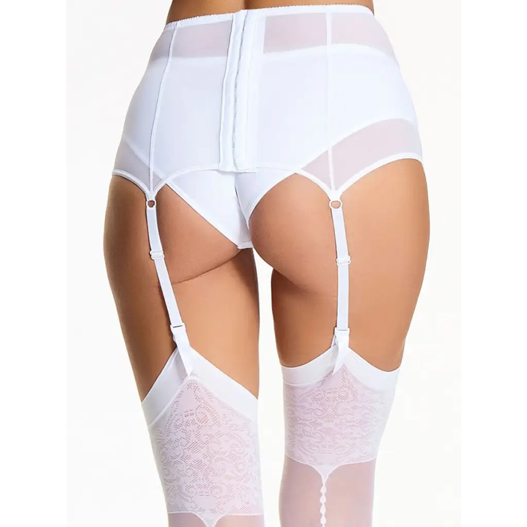 Garter Belt model 136968 White by Kostar - Garters