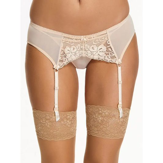 Garter Belt model 137606 Beige by Kostar - Garters