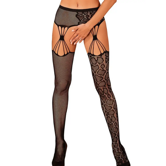 Garter Belt model 179235 Black by Obsessive - S/M/L -