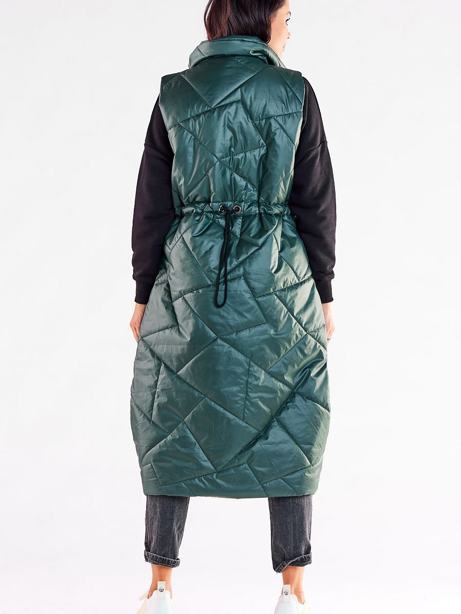 Gilet model 173869 Green by awama - Gilet