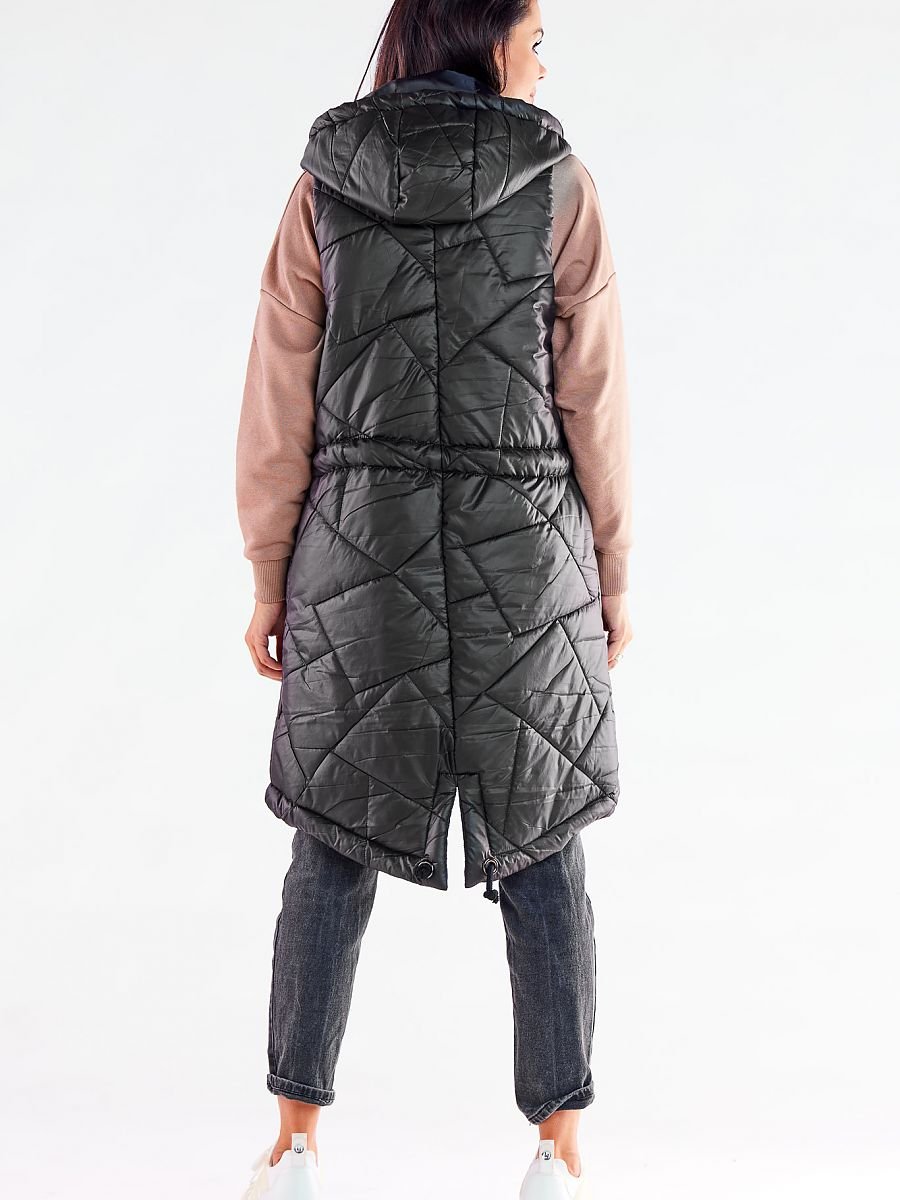 Gilet model 173875 Black awama - Gilet