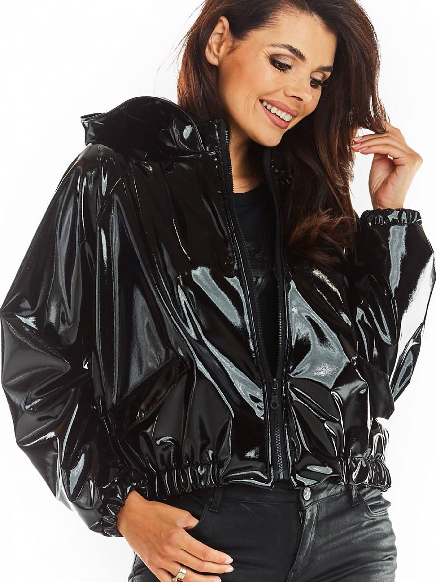 Jacket model 149762 Black by awama - One Size - Women’s