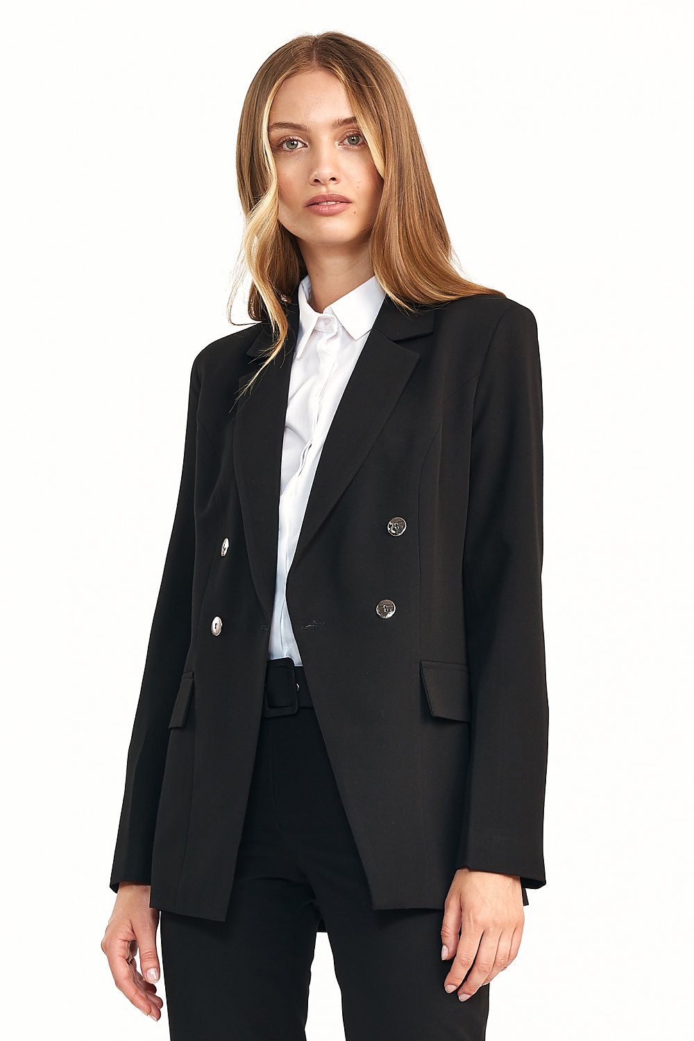 Jacket model 158668 Black by Nife - Jackets