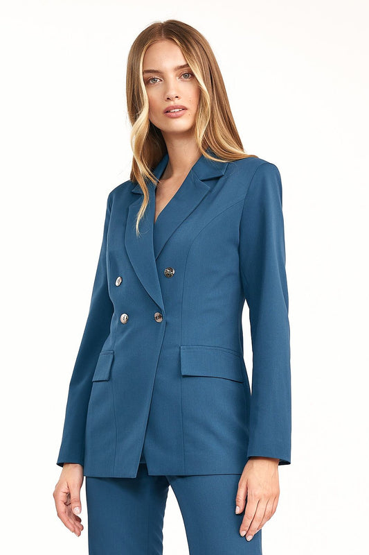 Jacket model 158669 Blue by Nife - Jackets