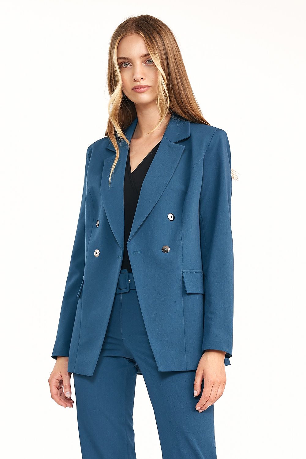 Jacket model 158669 Blue by Nife - Jackets