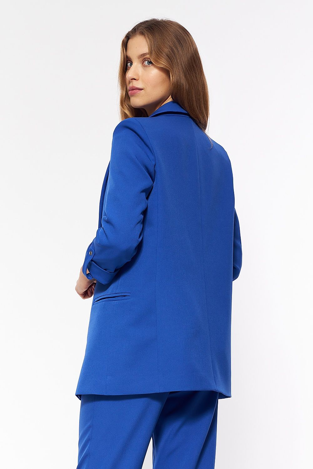 Jacket model 163404 Blue by Nife - Jackets