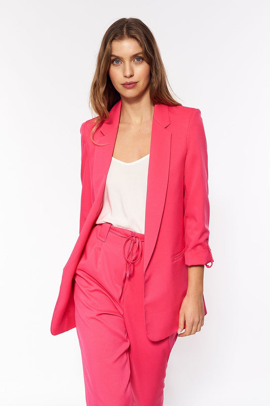 Jacket model 163406 Pink by Nife - Jackets