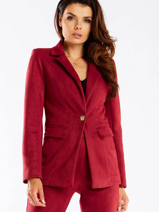 Jacket model 166821 Red by awama - Jackets