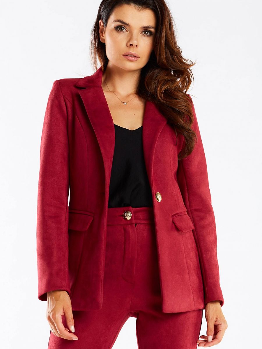 Jacket model 166821 Red by awama - Jackets