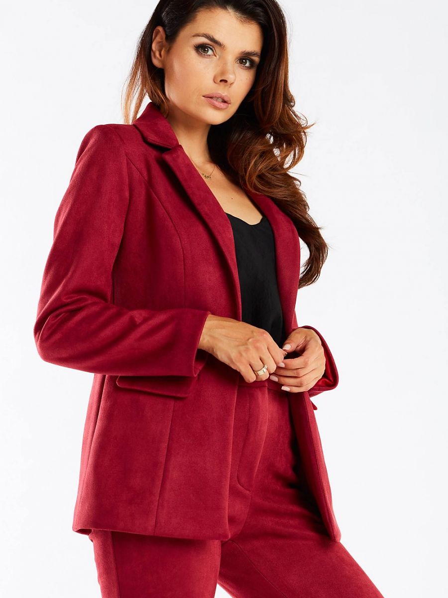 Jacket model 166821 Red by awama - Jackets