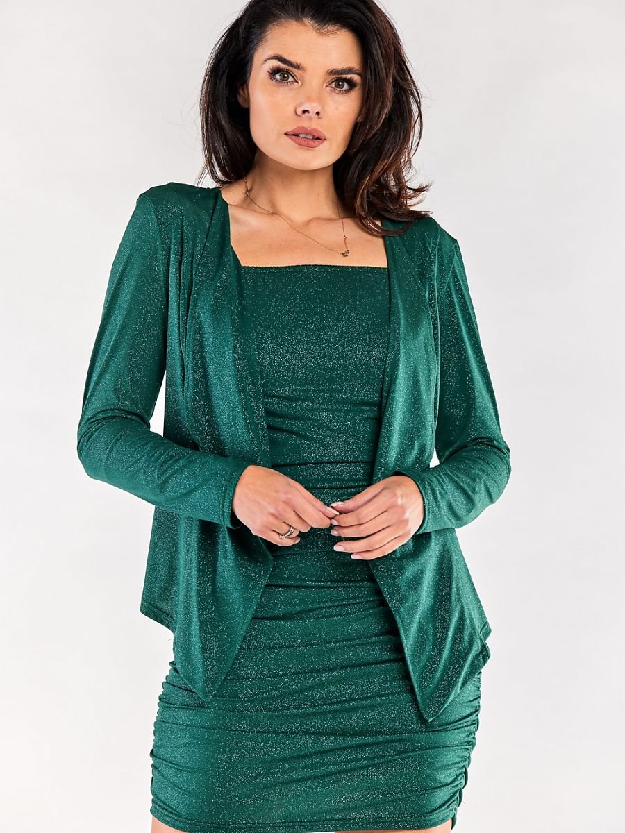 Jacket model 174361 Green by awama - Jackets