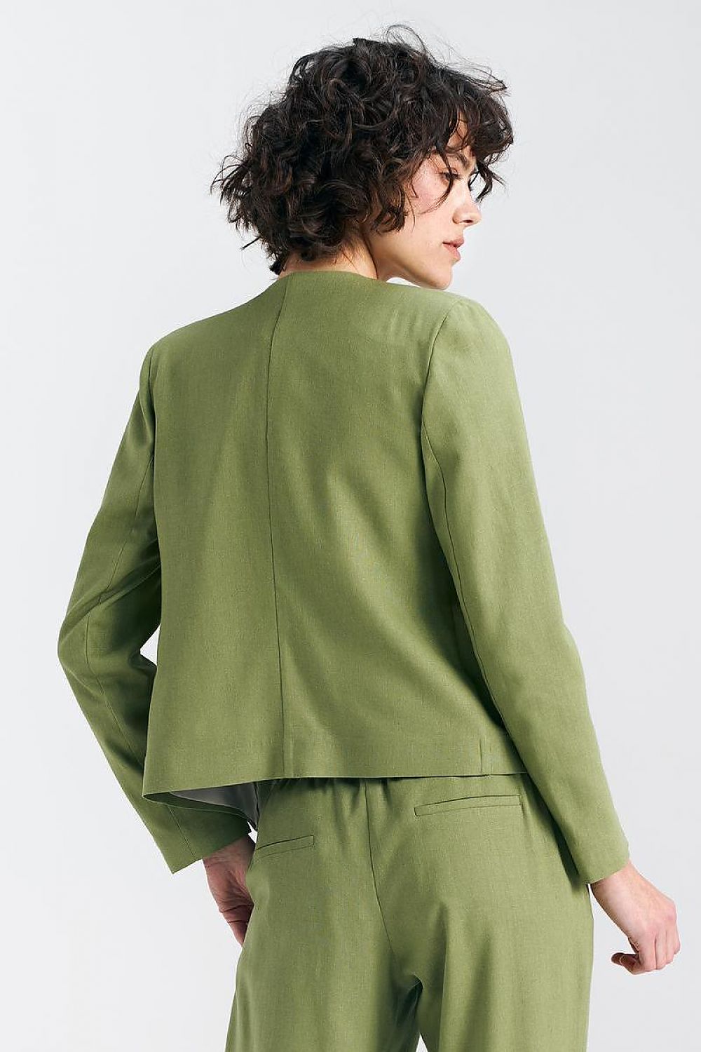 Jacket model 195460 Green by Nife - Jackets