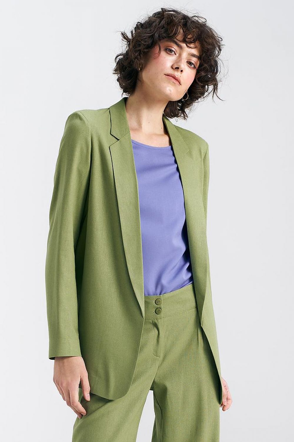 Jacket model 195466 Green by Nife - Jackets