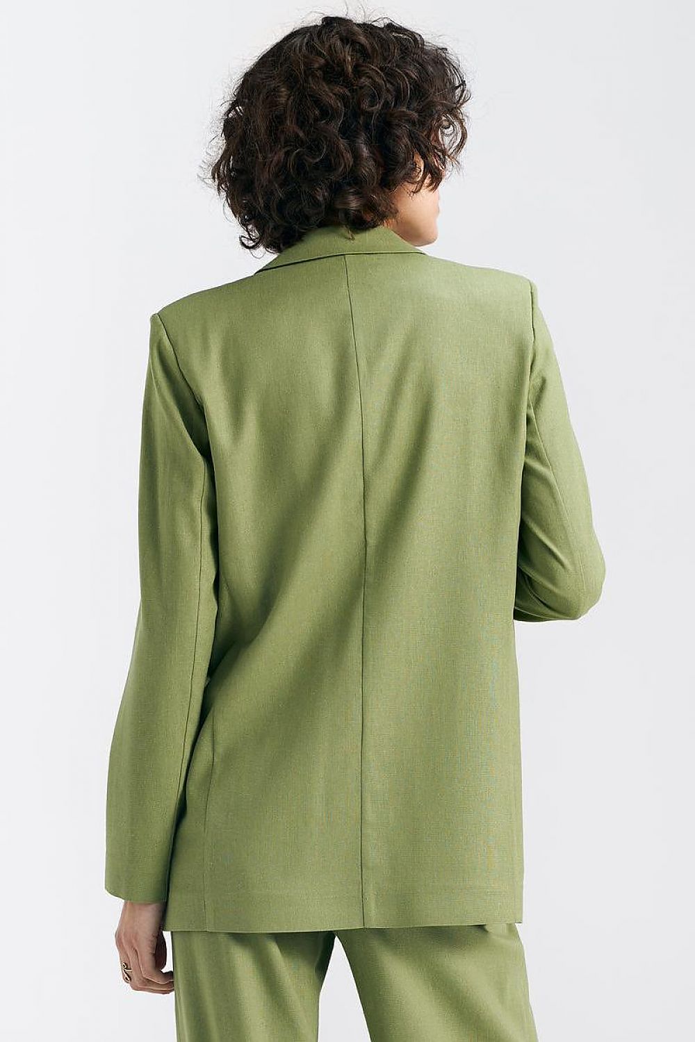 Jacket model 195466 Green by Nife - Jackets