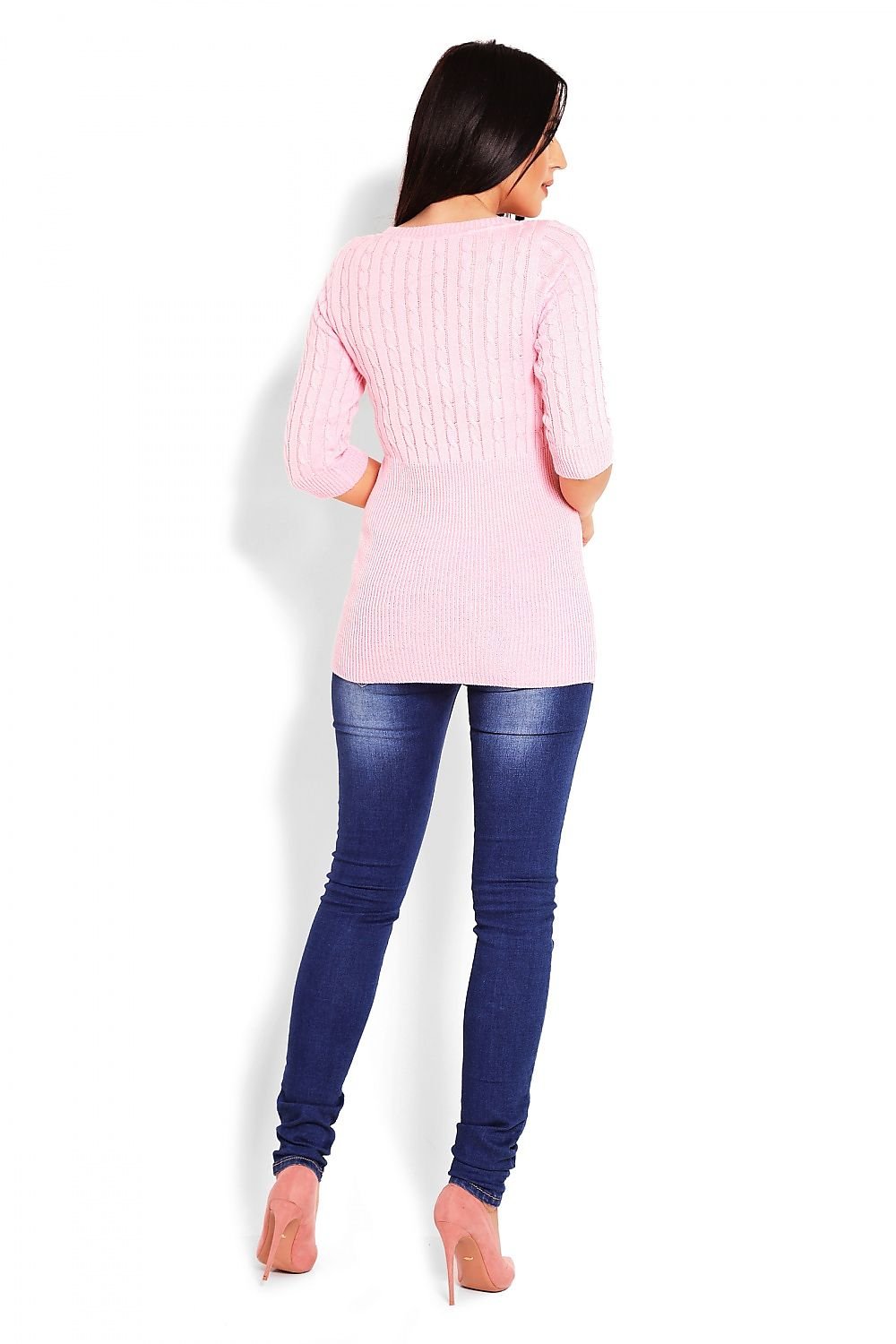 Jumper model 123425 Pink by PeeKaBoo - One Size - Jumpers