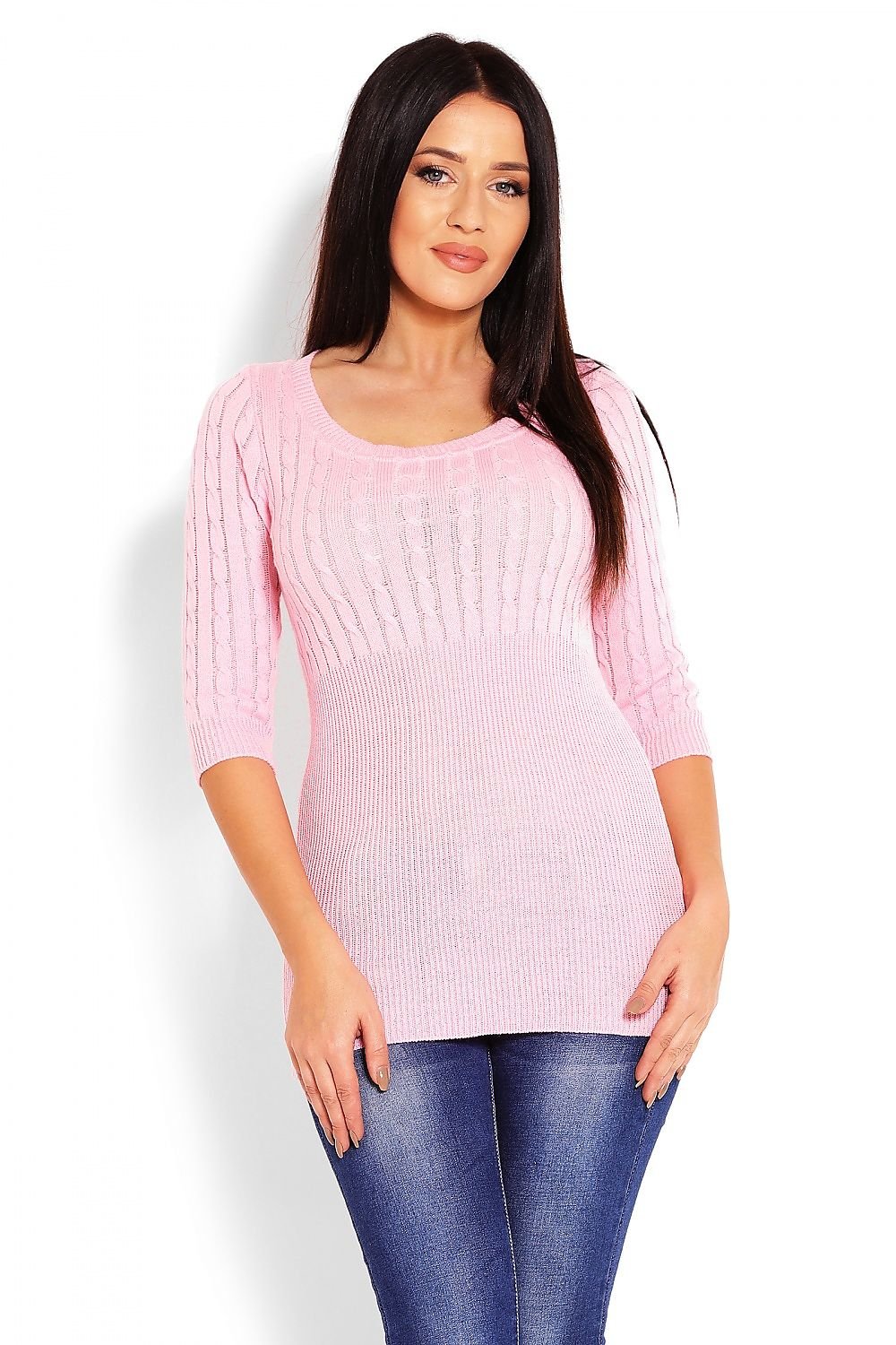 Jumper model 123425 Pink by PeeKaBoo - One Size - Jumpers