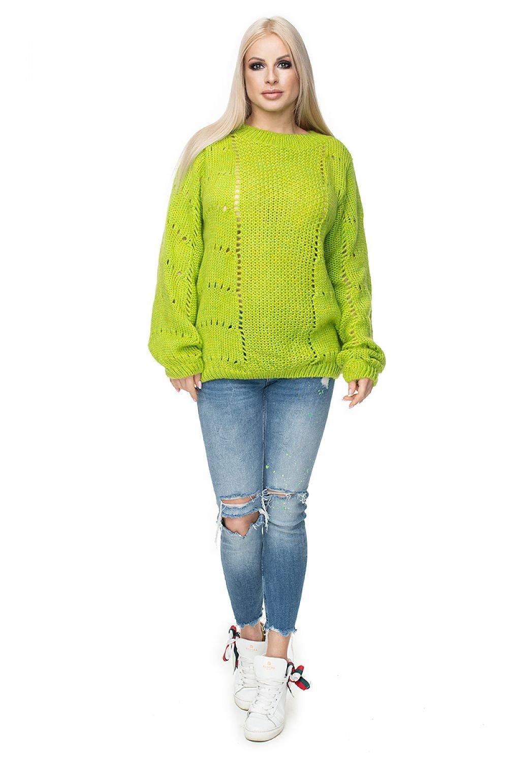 Jumper model 131600 Green by PeeKaBoo - One Size - Jumpers