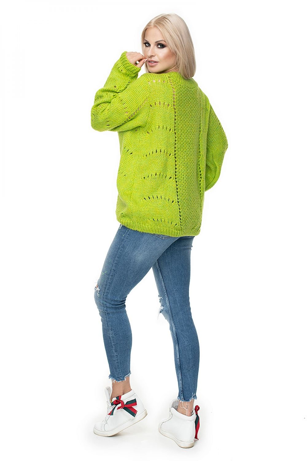 Jumper model 131600 Green by PeeKaBoo - One Size - Jumpers