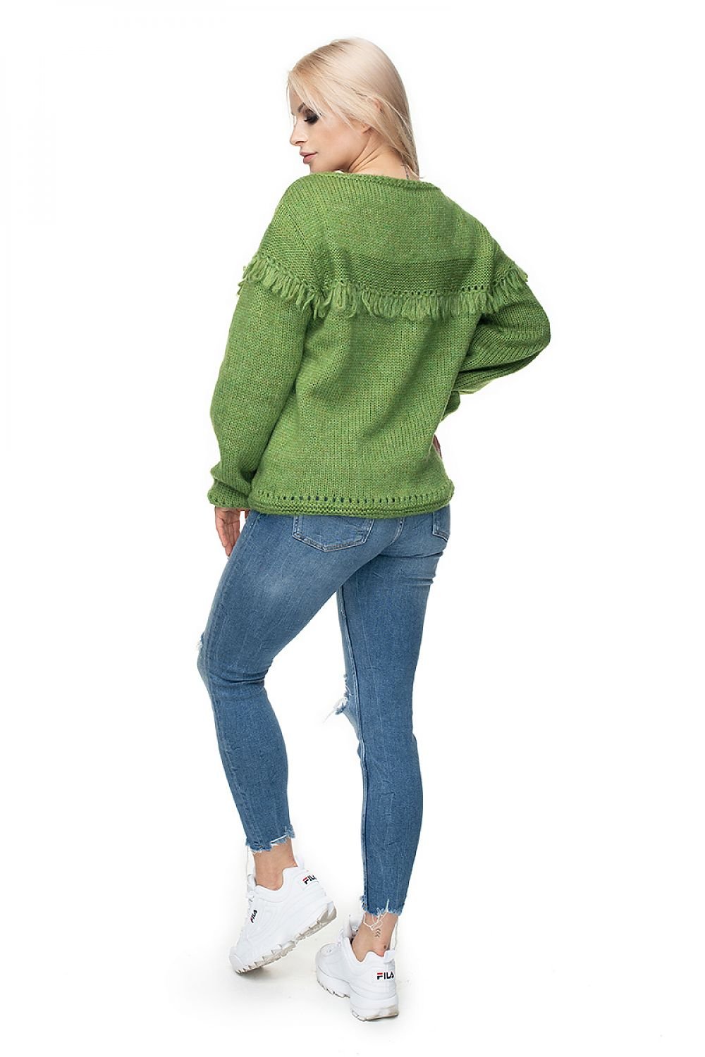 Jumper model 131605 Green by PeeKaBoo - One Size - Jumpers