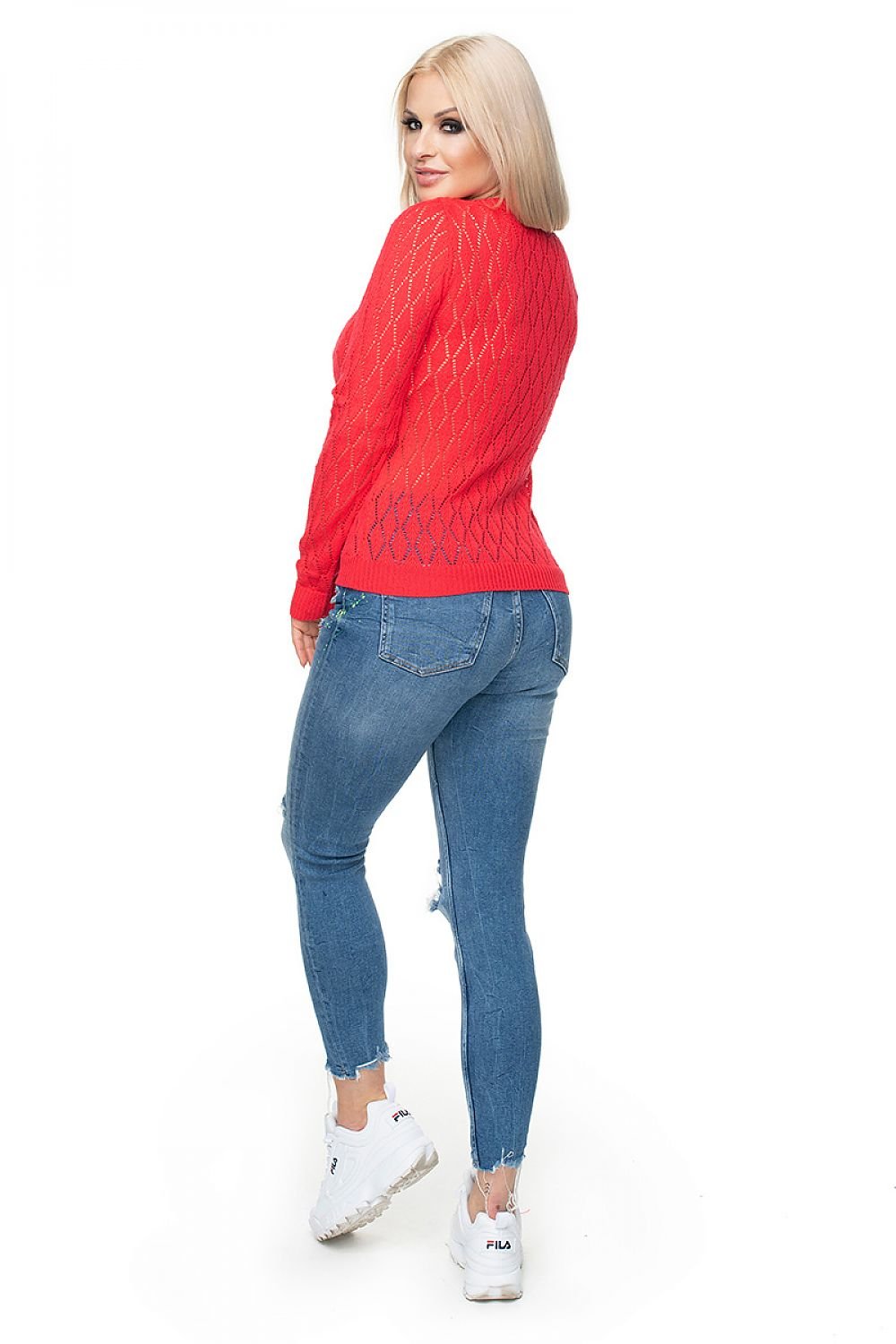 Jumper model 131609 Red by PeeKaBoo - One Size - Jumpers