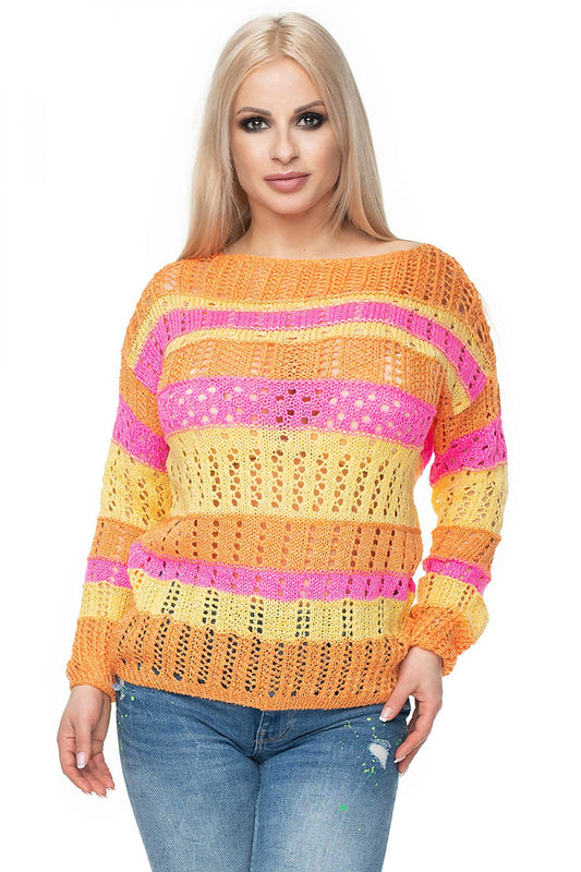 Jumper model 131612 Multicolor by PeeKaBoo - One Size