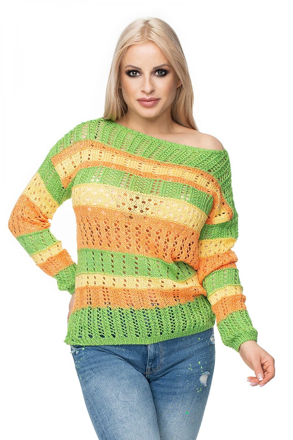 Jumper model 131613 Multicolor by PeeKaBoo - One Size