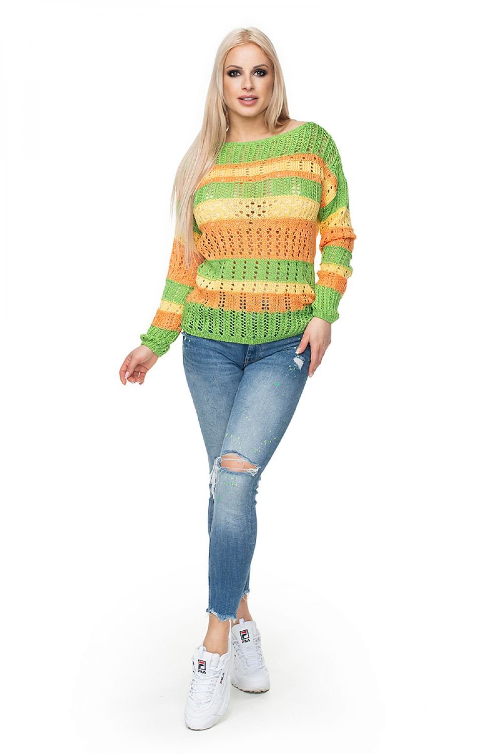 Jumper model 131613 Multicolor by PeeKaBoo - One Size