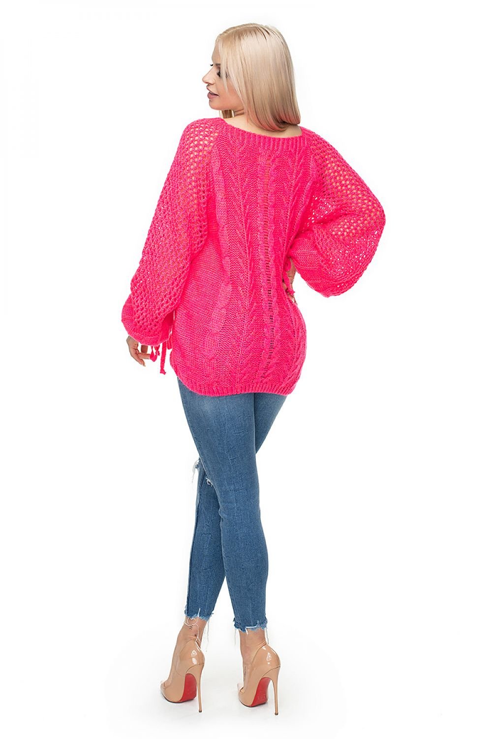 Jumper model 131618 Pink by PeeKaBoo - One Size - Jumpers