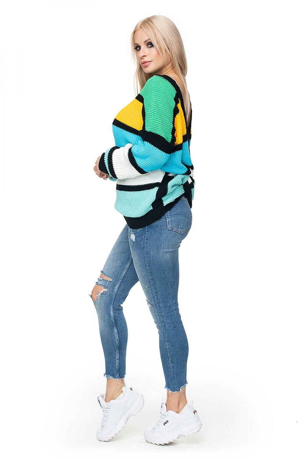 Jumper model 131620 Multicolor by PeeKaBoo - One Size