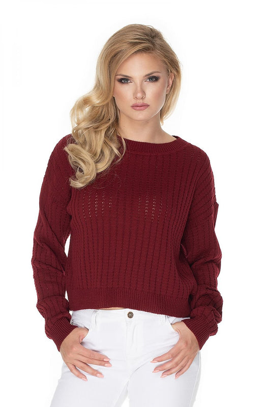 Jumper model 134598 Red by PeeKaBoo - One Size - Jumpers