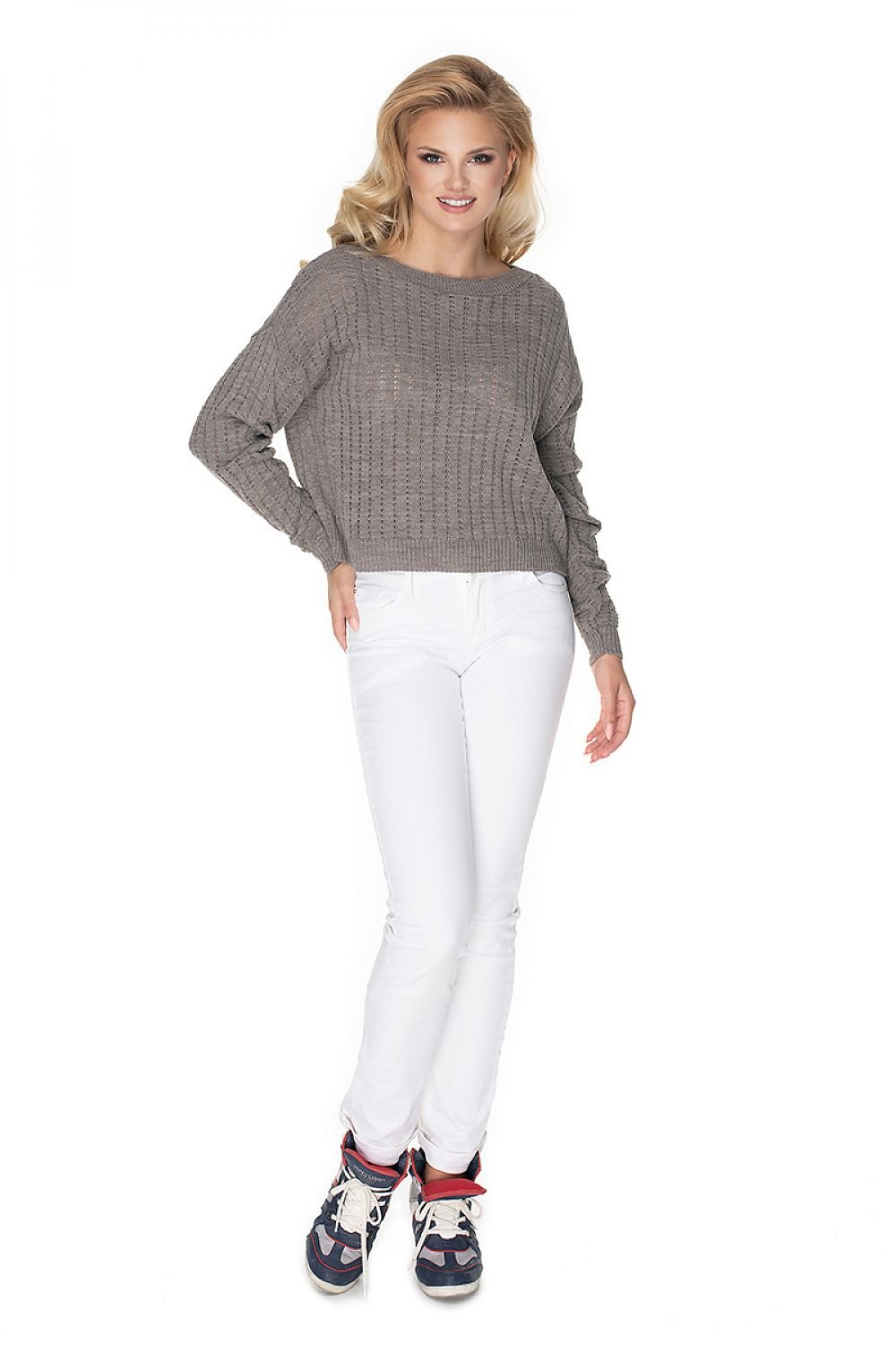 Jumper model 134600 Beige by PeeKaBoo - One Size - Jumpers