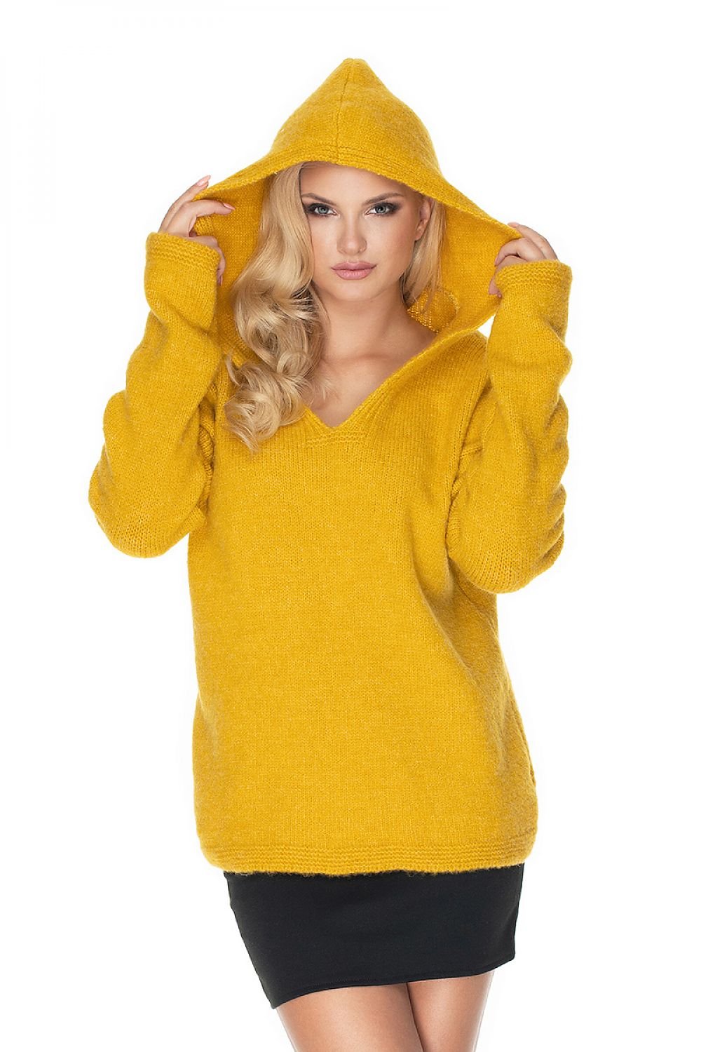 Jumper model 135297 Yellow by PeeKaBoo - One Size - Jumpers