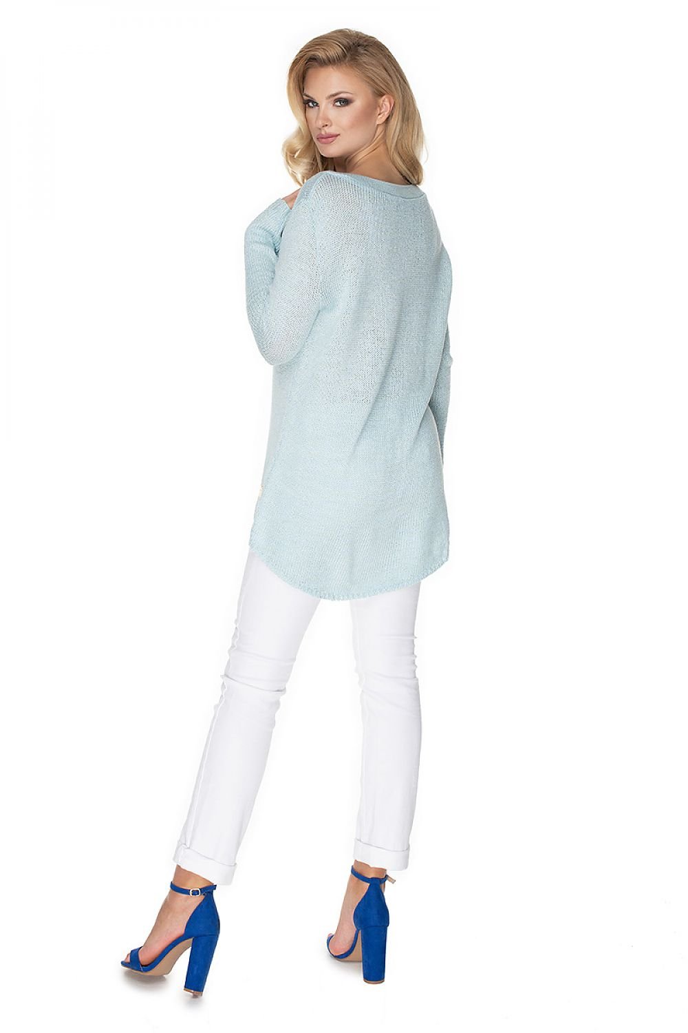 Jumper model 135309 Blue by PeeKaBoo - One Size - Jumpers