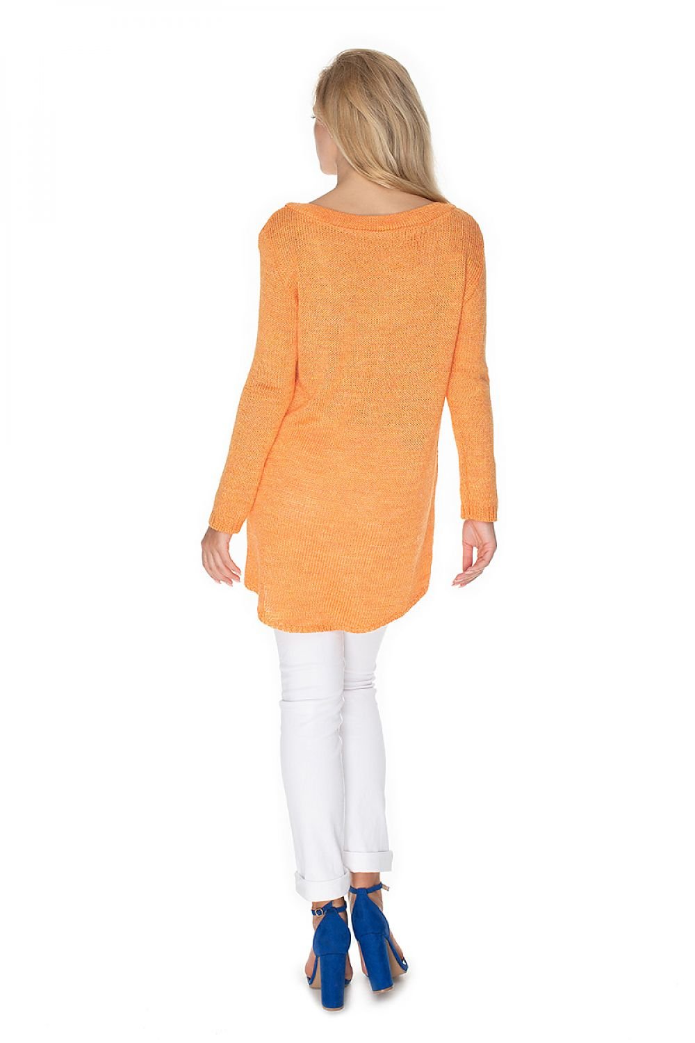 Jumper model 135310 Orange by PeeKaBoo - One Size - Jumpers