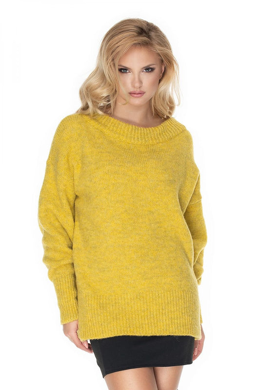 Jumper model 135317 Yellow by PeeKaBoo - One Size - Jumpers