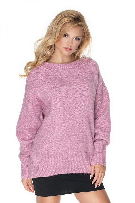 Jumper model 135319 Pink by PeeKaBoo - One Size - Jumpers