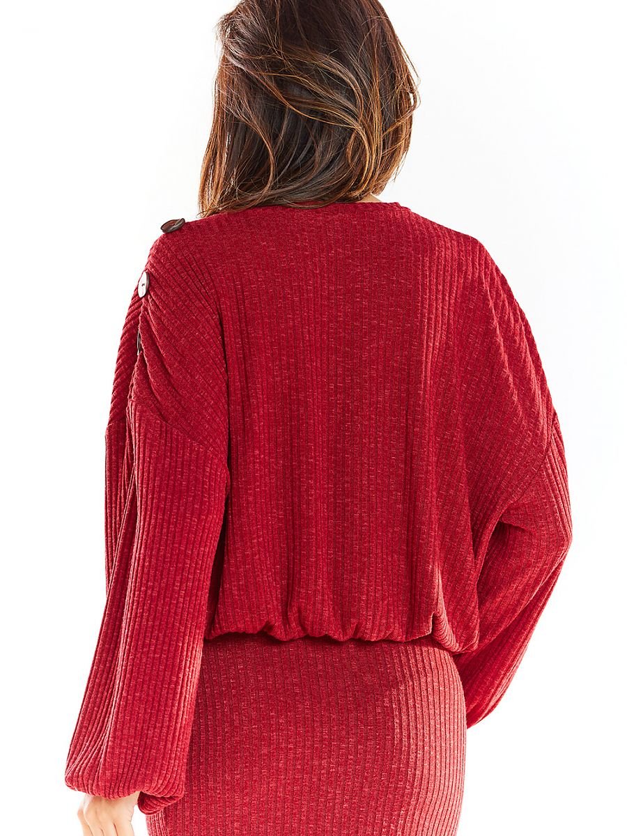 Jumper model 139513 Red by awama - Jumpers