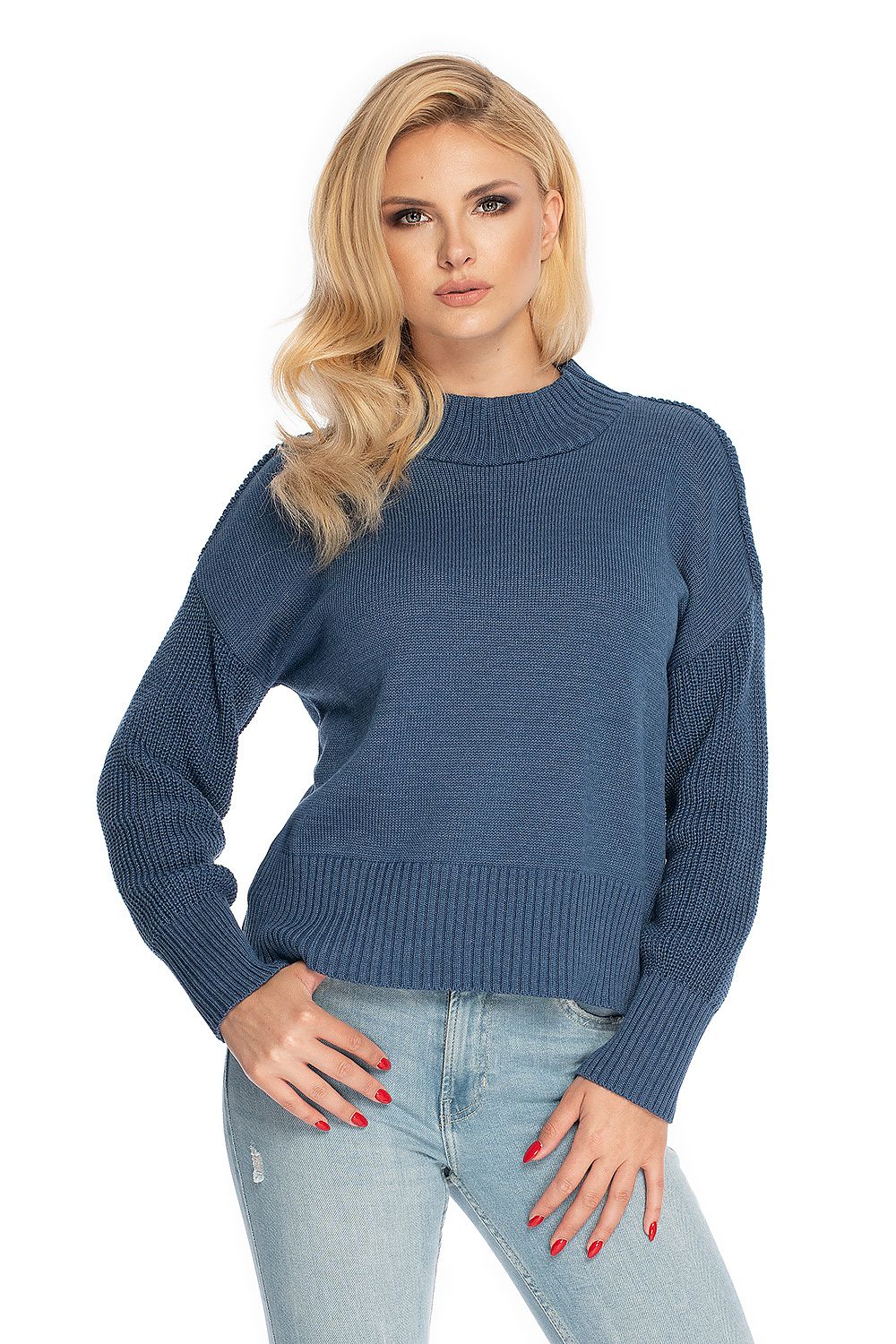 Jumper model 146914 Blue by PeeKaBoo - One Size - Jumpers