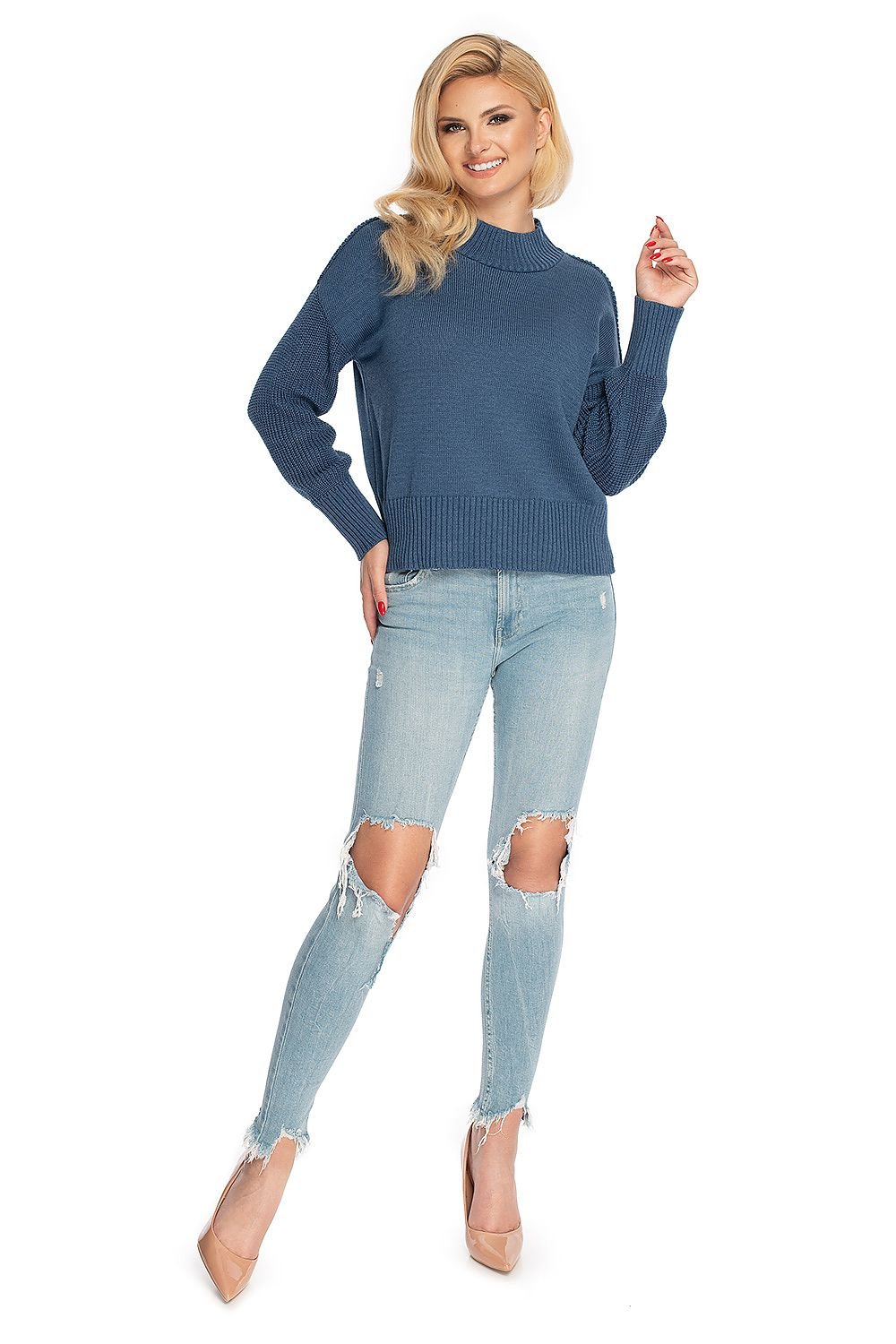 Jumper model 146914 Blue by PeeKaBoo - One Size - Jumpers