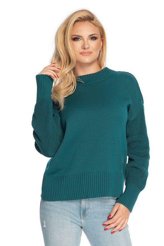 Jumper model 146915 Green by PeeKaBoo - One Size - Jumpers