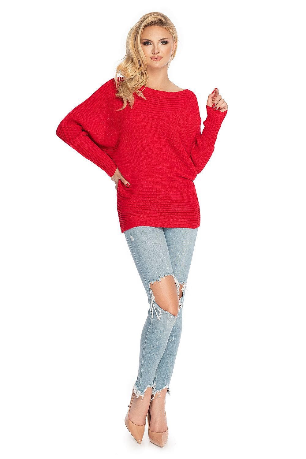 Jumper model 146916 Red by PeeKaBoo - One Size - Jumpers