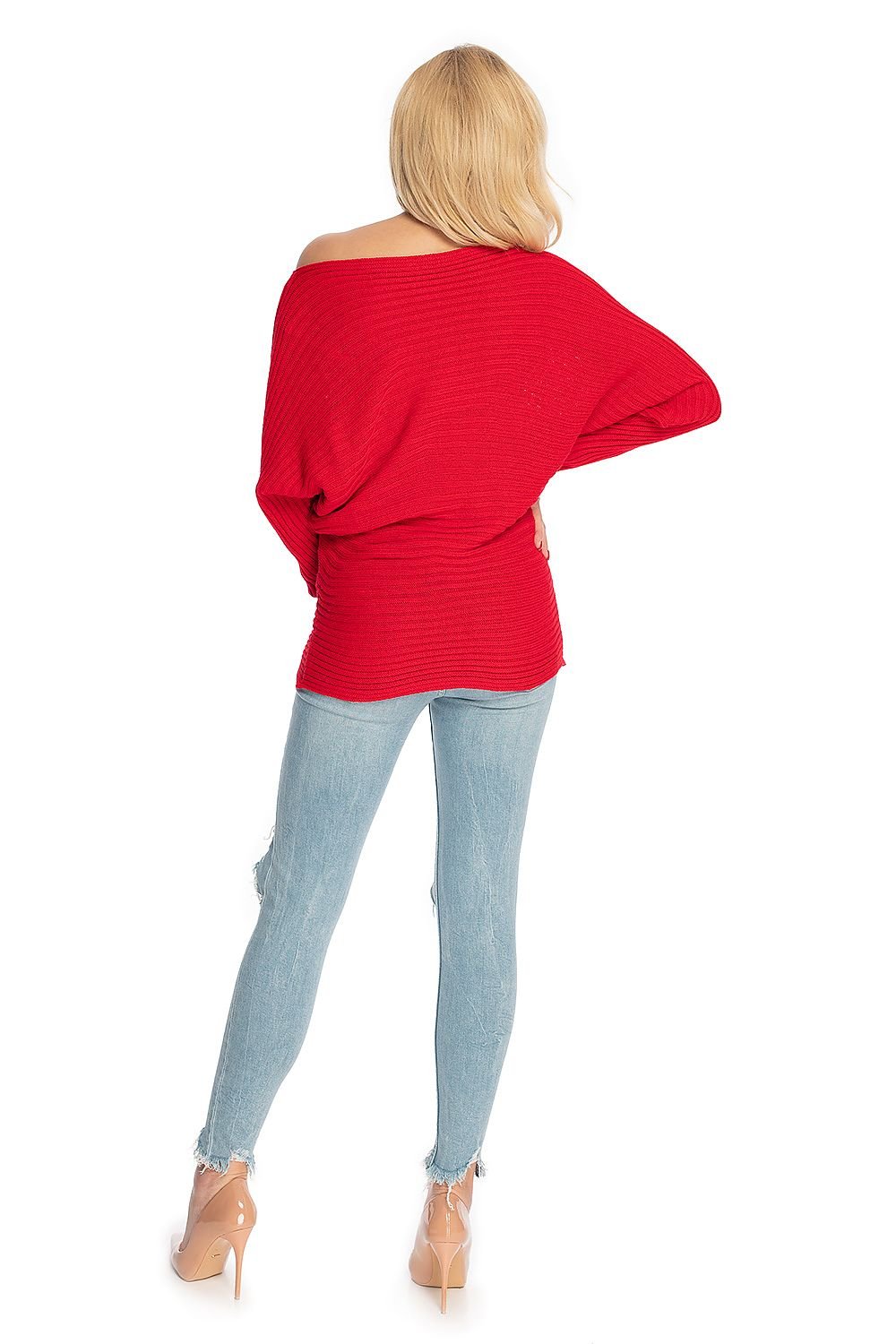 Jumper model 146916 Red by PeeKaBoo - One Size - Jumpers