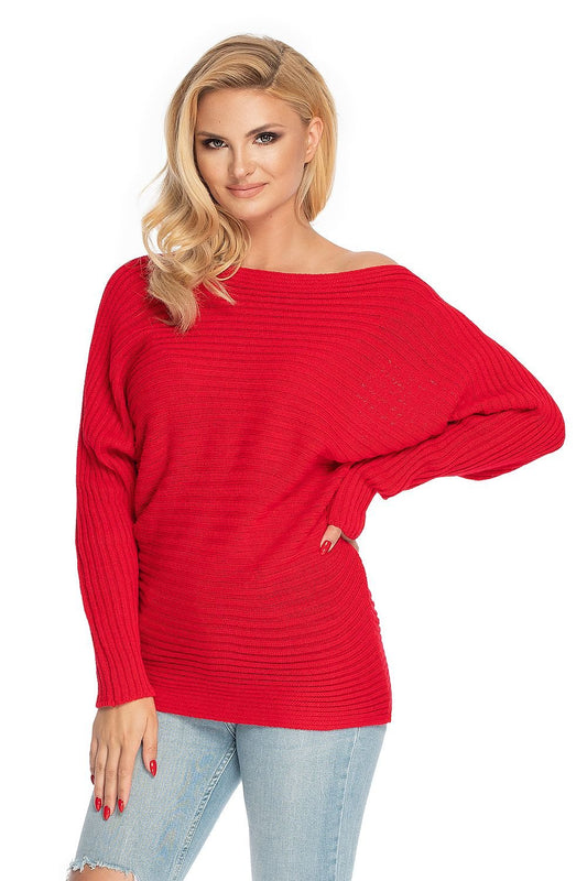 Jumper model 146916 Red by PeeKaBoo - One Size - Jumpers