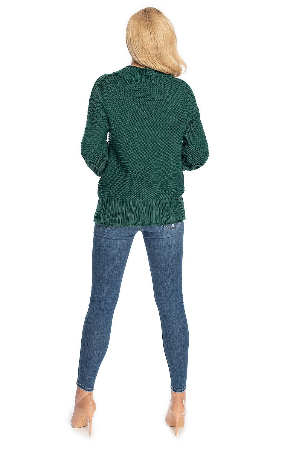 Jumper model 146936 Green by PeeKaBoo - One Size - Jumpers