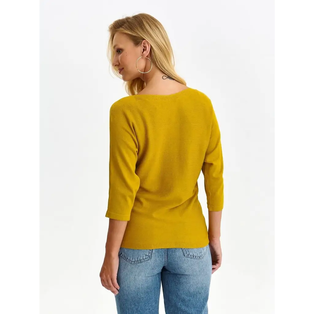 Jumper Yellow by Top Secret - Jumpers