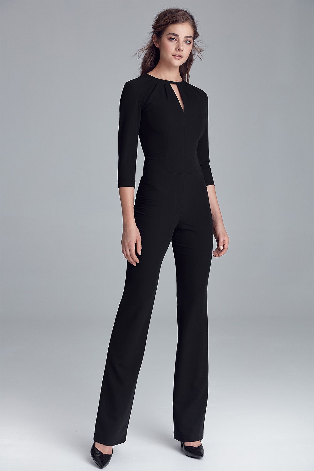 Jumpsuit model 137488 Black by Nife - Jumpsuits