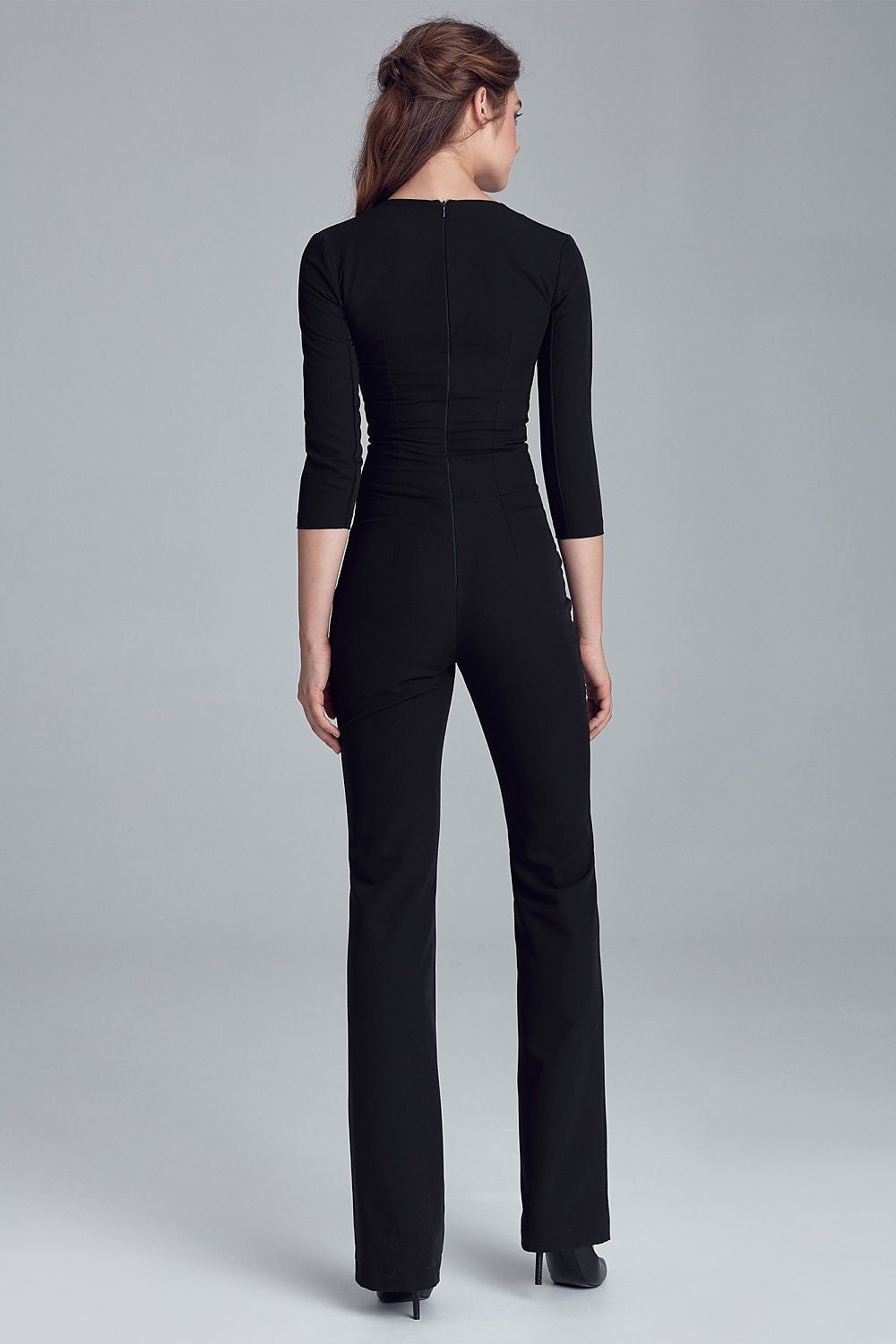 Jumpsuit model 137488 Black by Nife - Jumpsuits