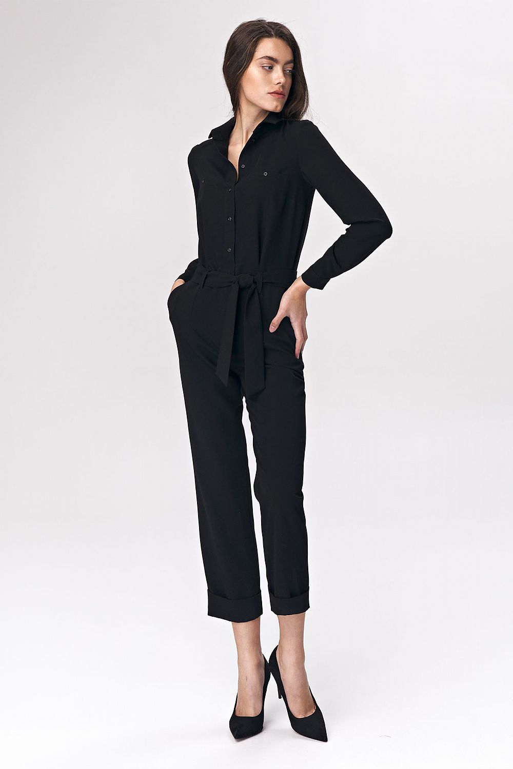 Jumpsuit model 140894 Black by Nife - Jumpsuits